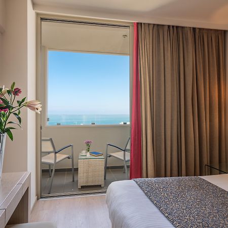 Kriti Beach Hotel Rethymno  ภายนอก รูปภาพ