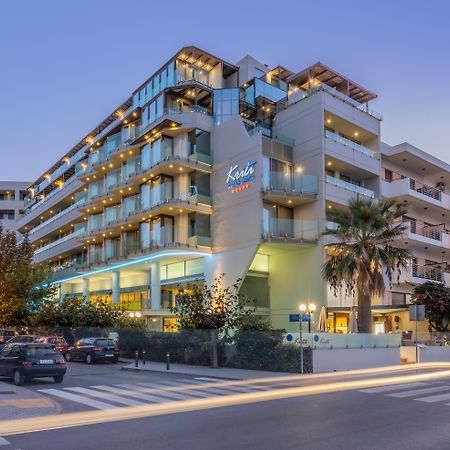 Kriti Beach Hotel Rethymno  ภายนอก รูปภาพ