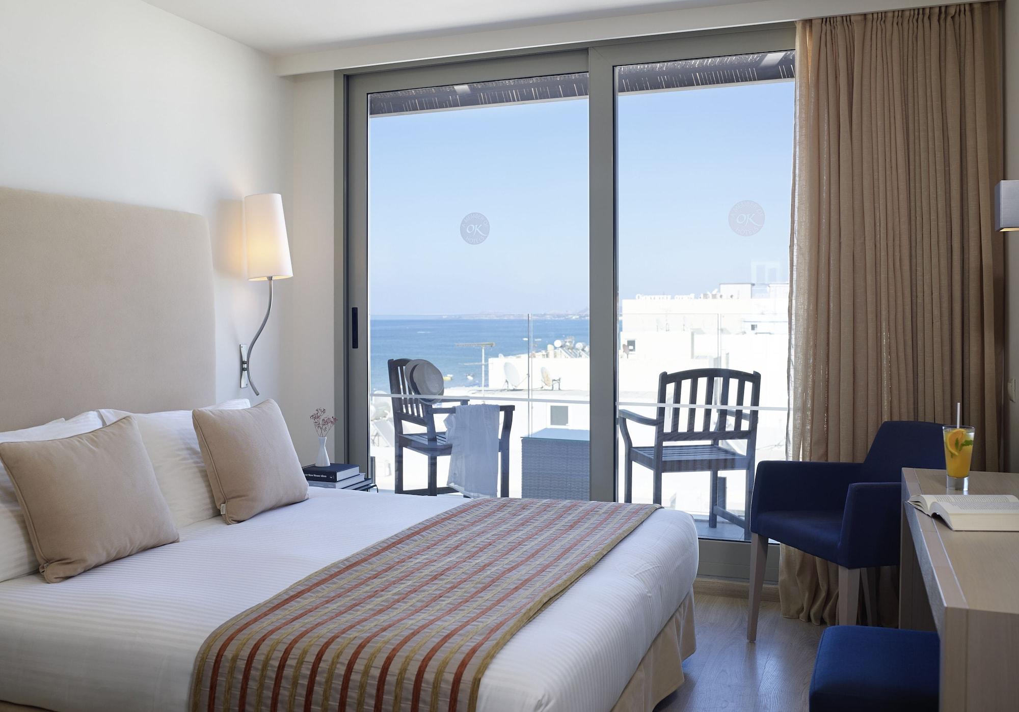 Kriti Beach Hotel Rethymno  ภายนอก รูปภาพ