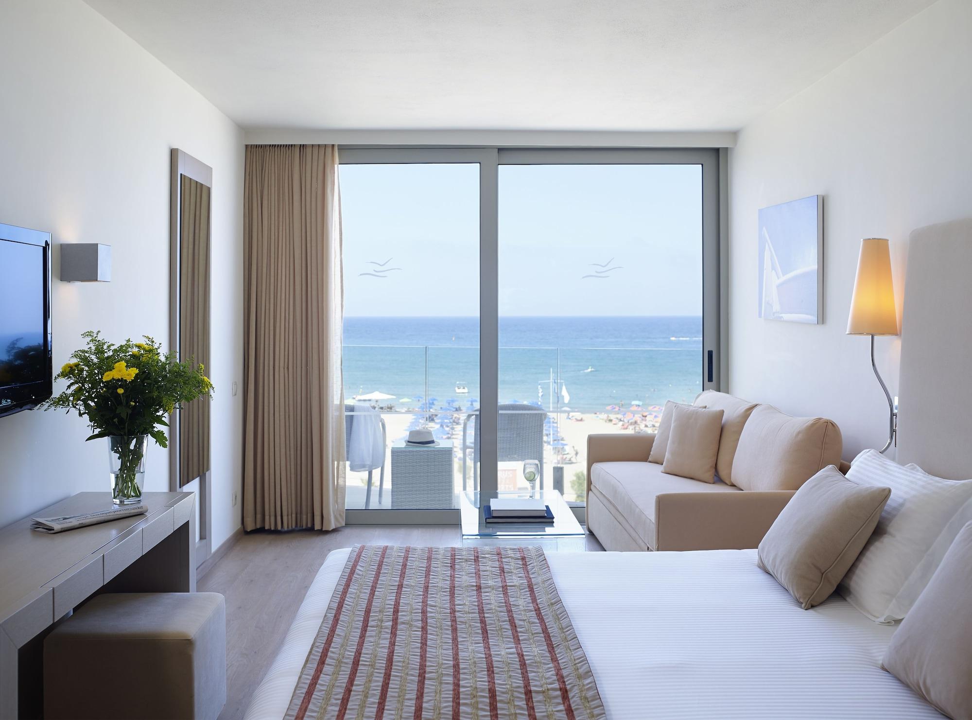 Kriti Beach Hotel Rethymno  ภายนอก รูปภาพ