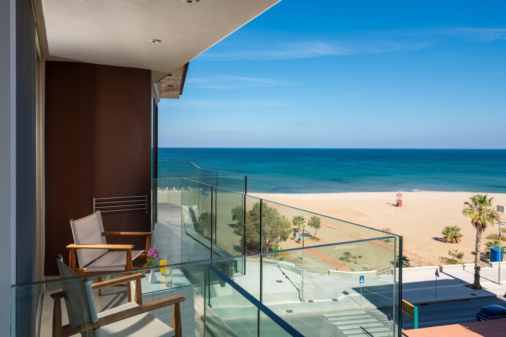 Kriti Beach Hotel Rethymno  ภายนอก รูปภาพ
