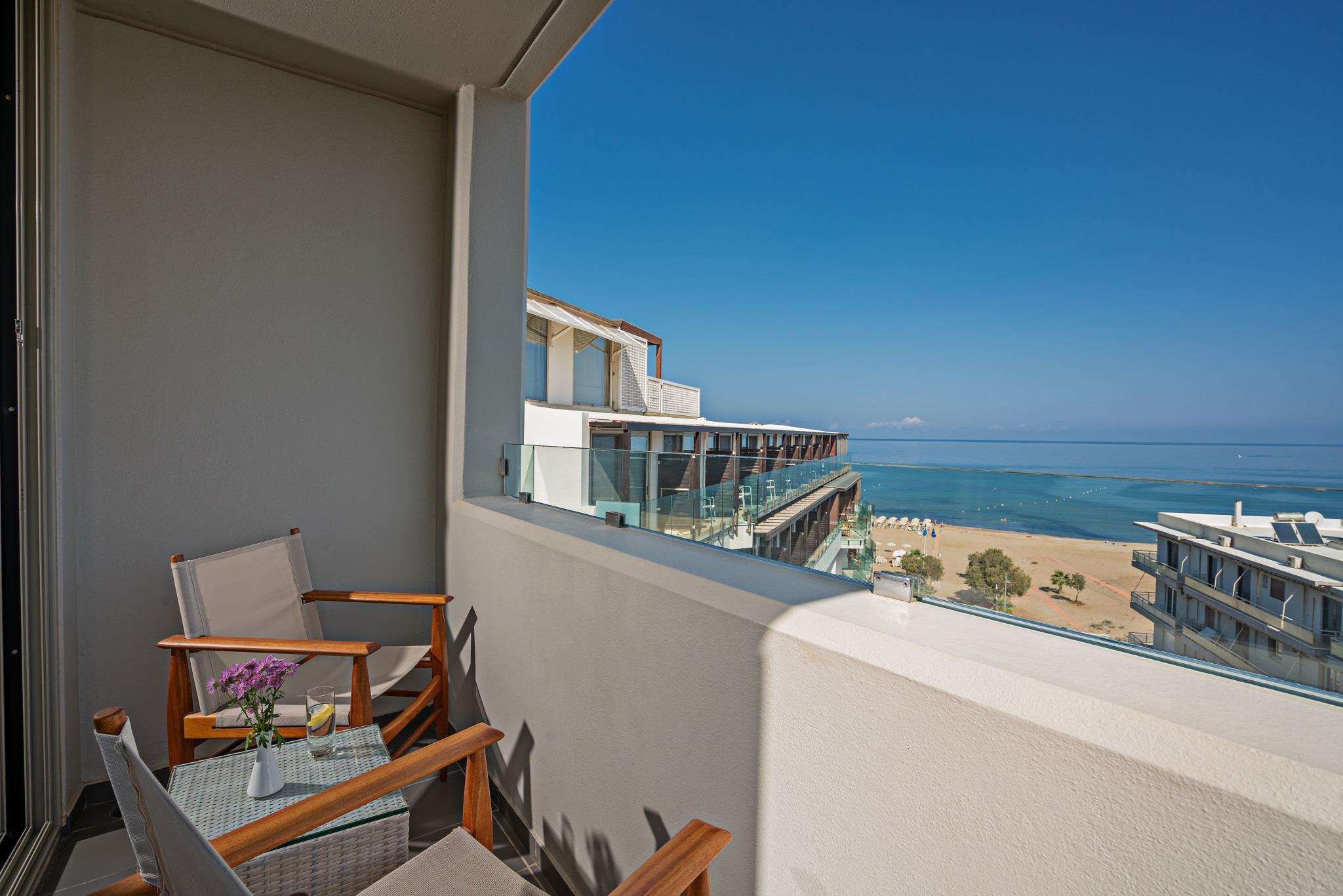 Kriti Beach Hotel Rethymno  ภายนอก รูปภาพ