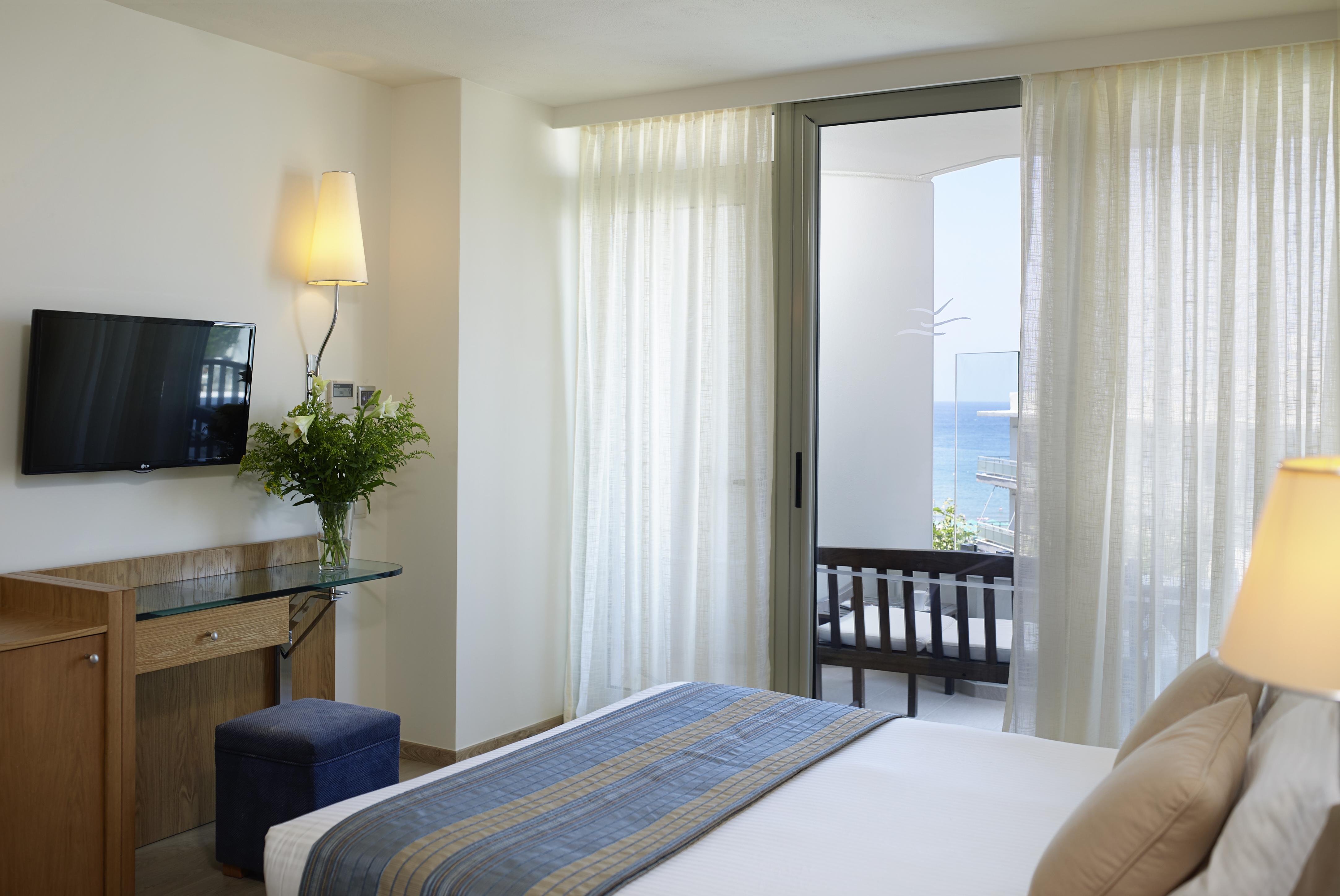Kriti Beach Hotel Rethymno  ภายนอก รูปภาพ