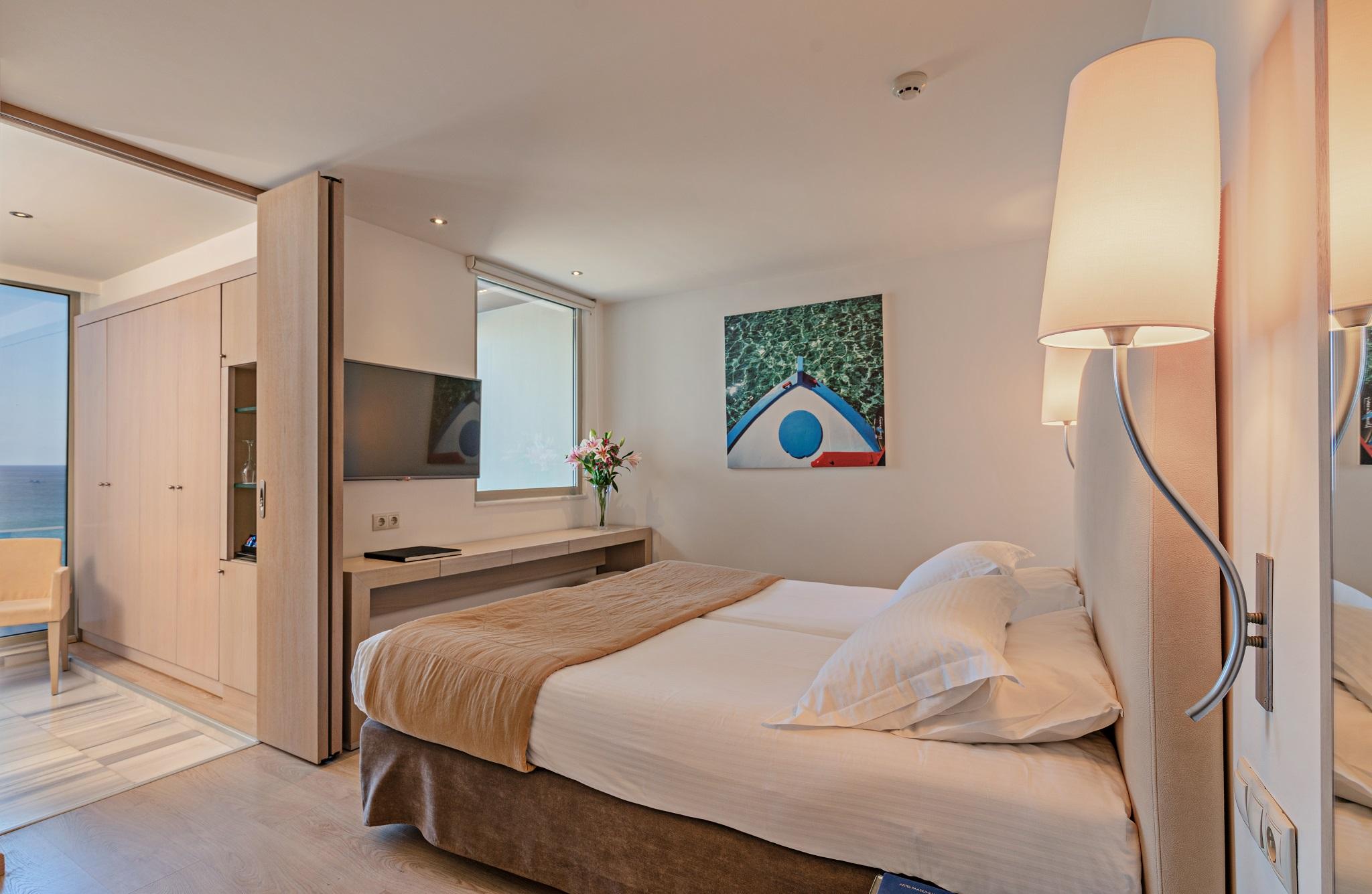 Kriti Beach Hotel Rethymno  ภายนอก รูปภาพ