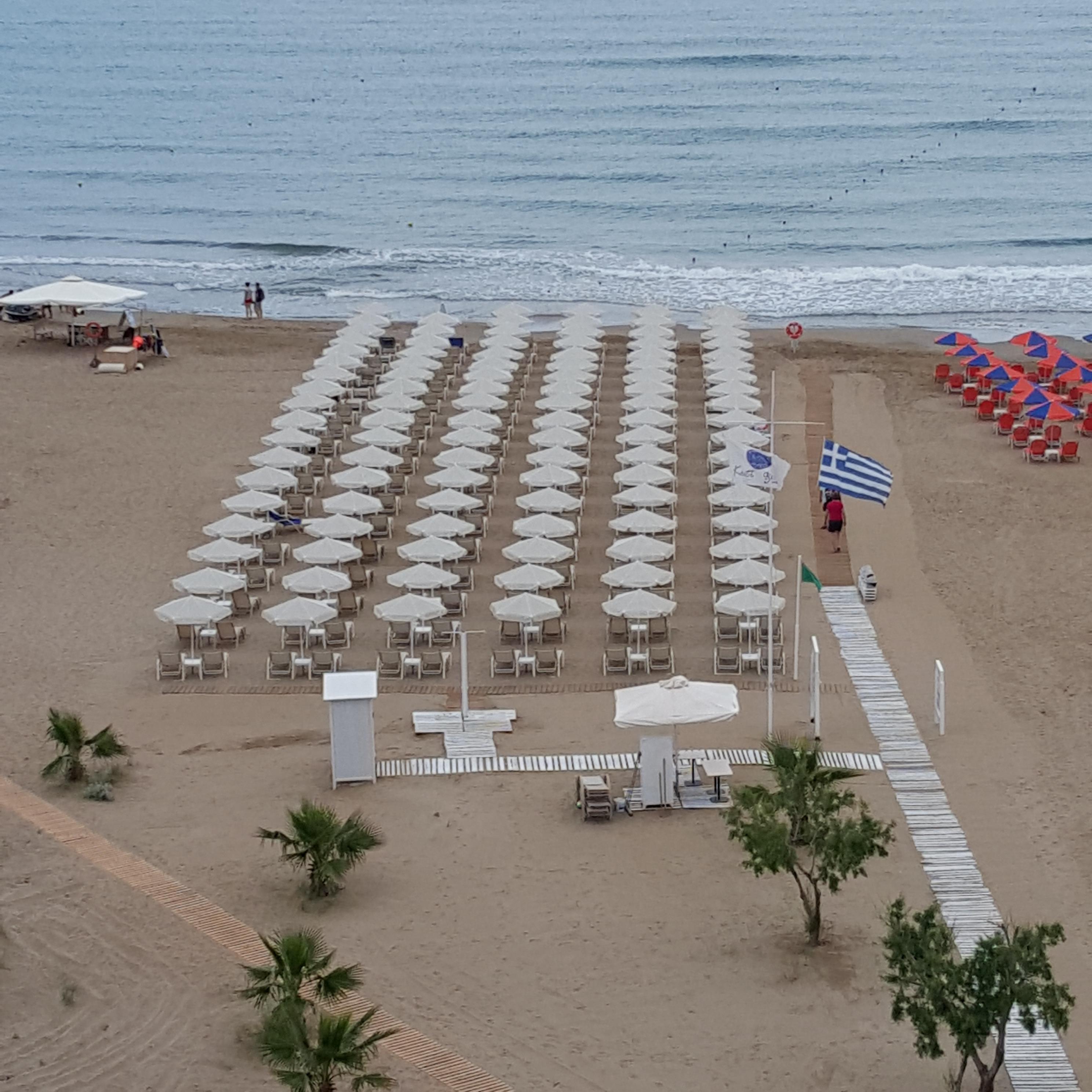 Kriti Beach Hotel Rethymno  ภายนอก รูปภาพ