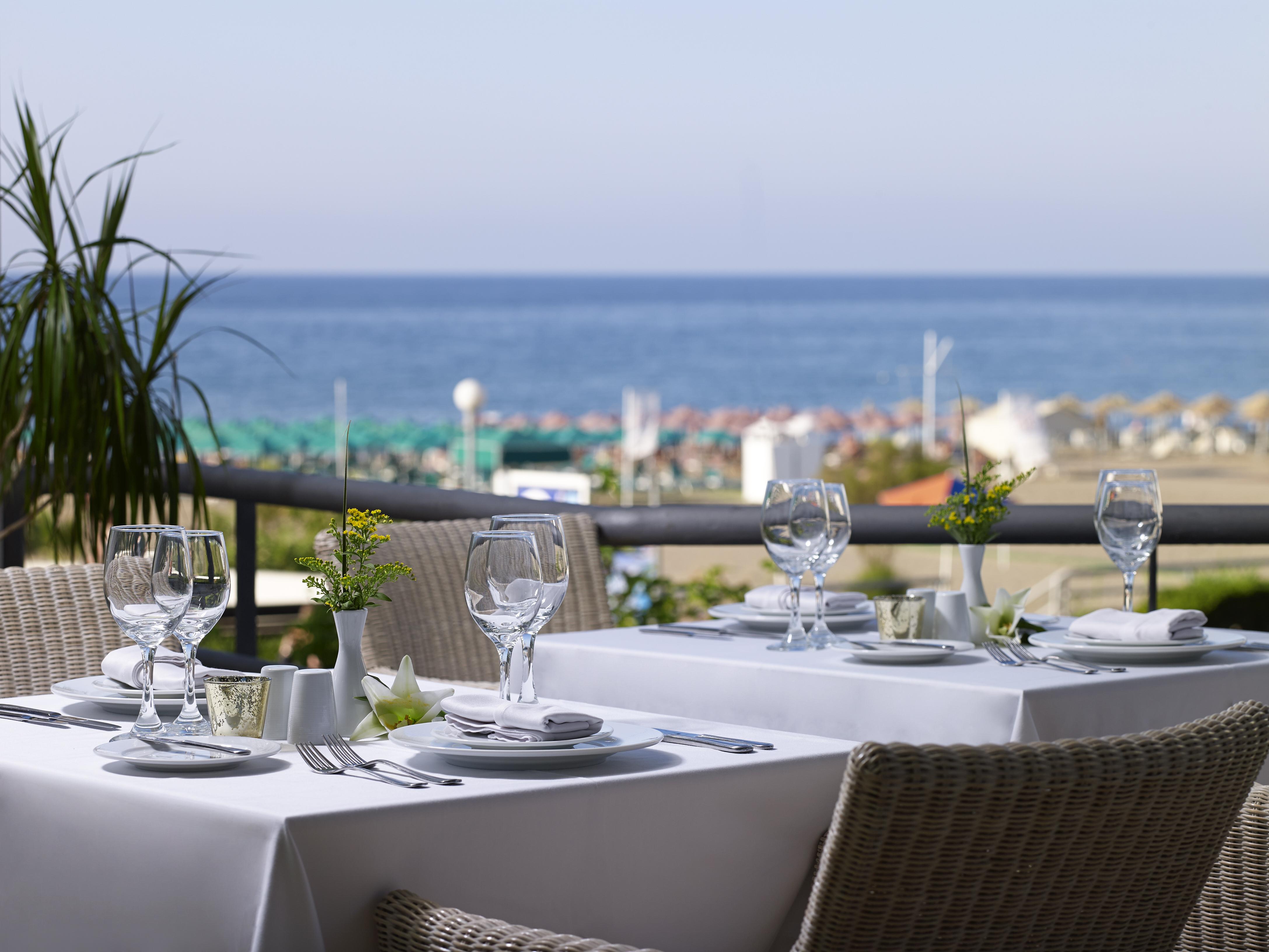 Kriti Beach Hotel Rethymno  ภายนอก รูปภาพ