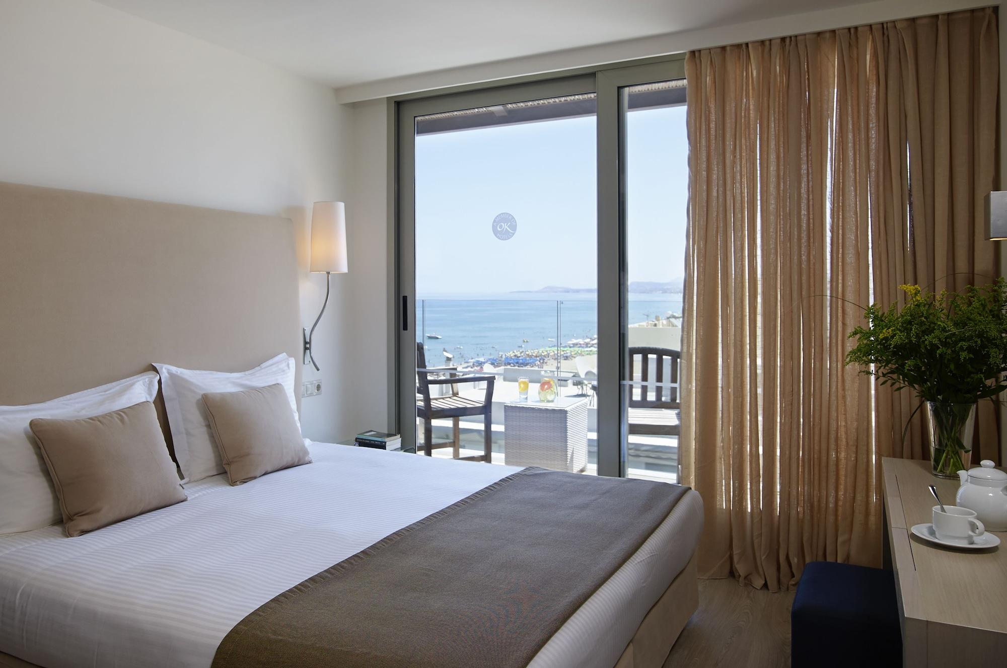 Kriti Beach Hotel Rethymno  ภายนอก รูปภาพ