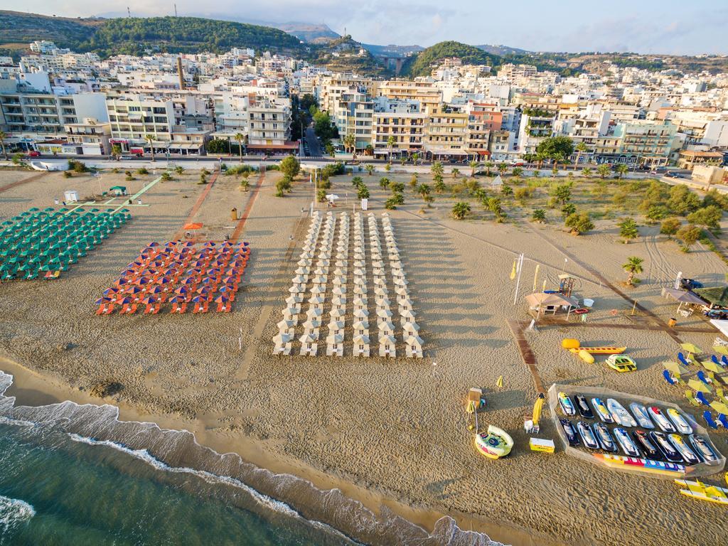 Kriti Beach Hotel Rethymno  ภายนอก รูปภาพ